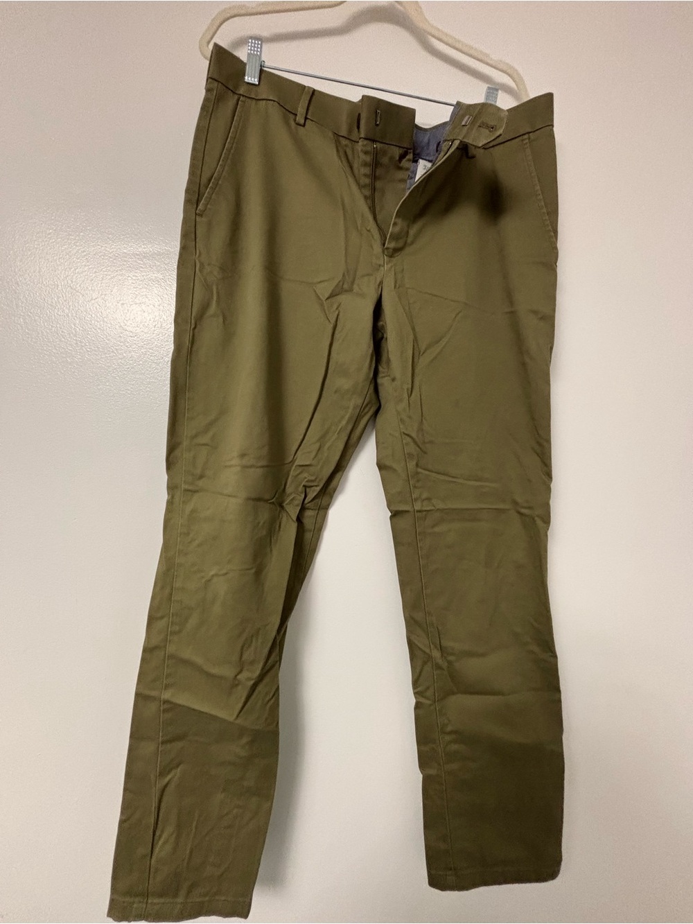 Charles Tyrwhitt Olive Chino Trousers